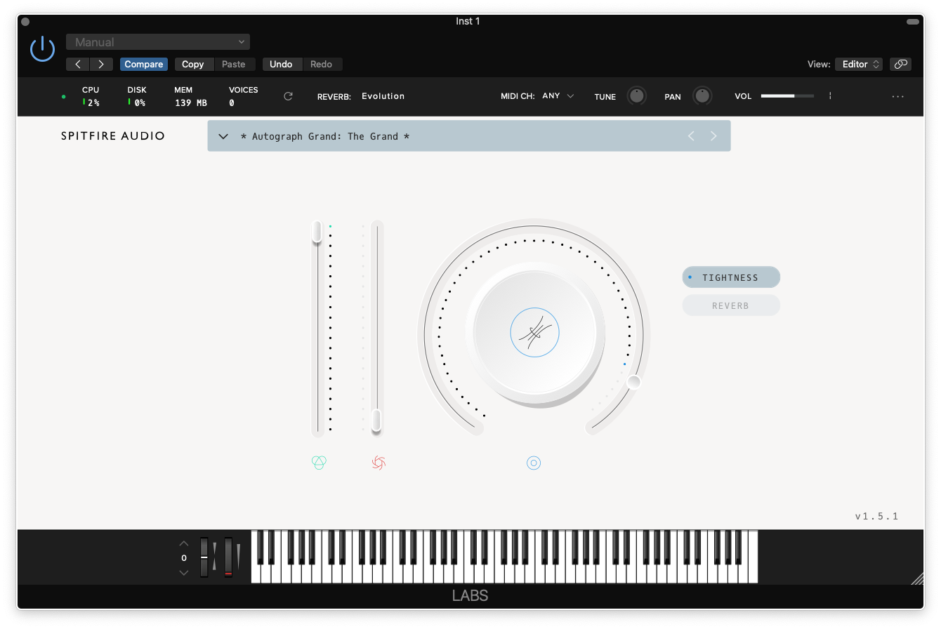 Spitfire Releases New FREE Grand Piano Ask.Audio