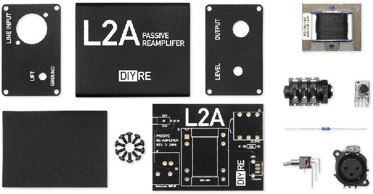 L2A Kit Parts
