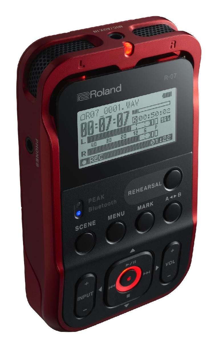 Roland R-07 portable audio recorder