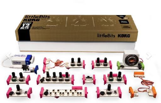 littlebits and Korg Synth Kit