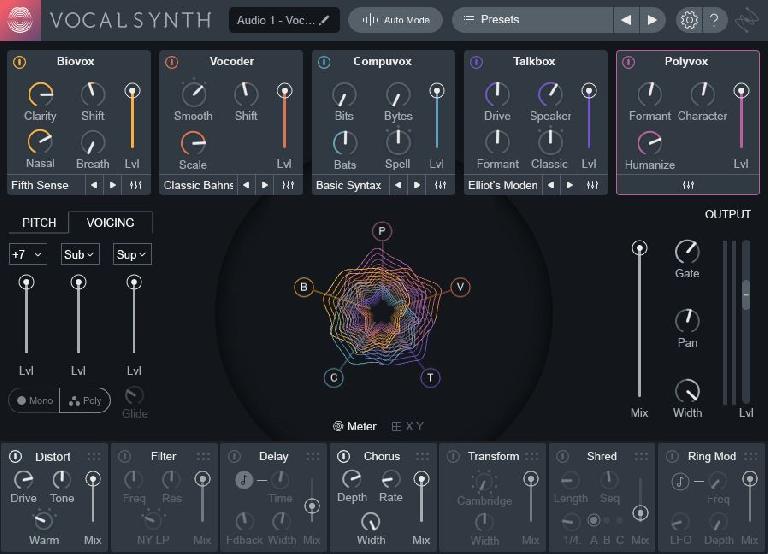 iZotope VocalSynth 2.6.1 instal the new for mac