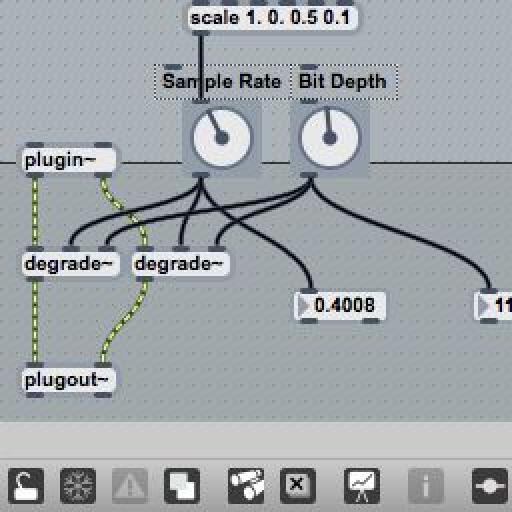 Bitcrushing Fun With Degrade In Max For Live Ask Audio