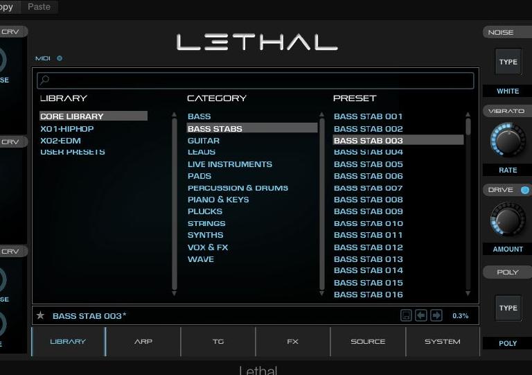Lethal Audio Synth  2