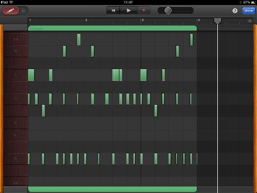 MIDI Editing 