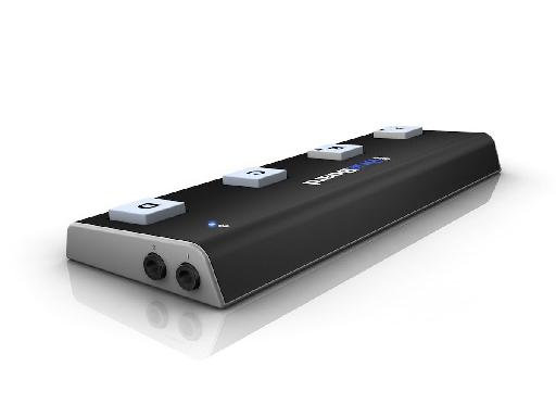 There are two control pedal inputs to expand the functionality of the device.