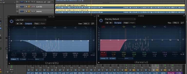 frequency splitting