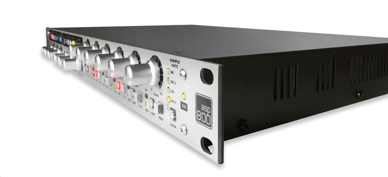 Review: Audient ASP800 8-Channel Mic PreAmp ADC : Ask.Audio