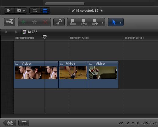 final cut pro 10.3.4 add border to picture