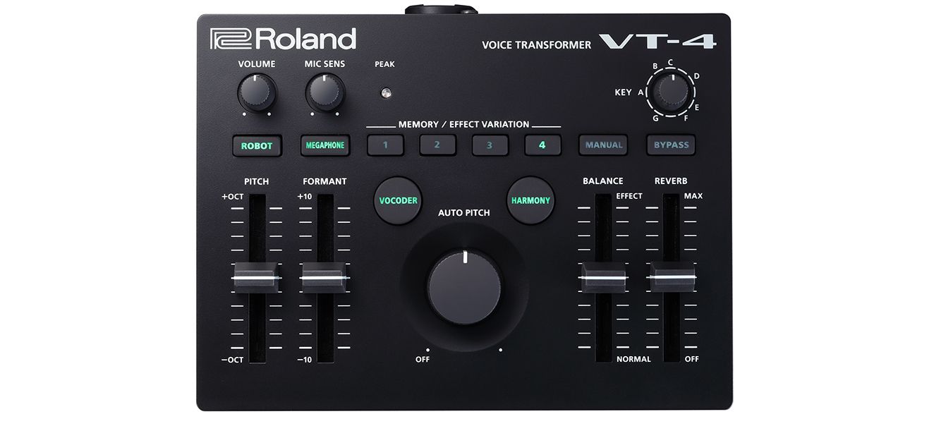 Roland's VT-4 Voice Transformer Is For Musicians, DJs 