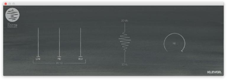 Haze plug-in.