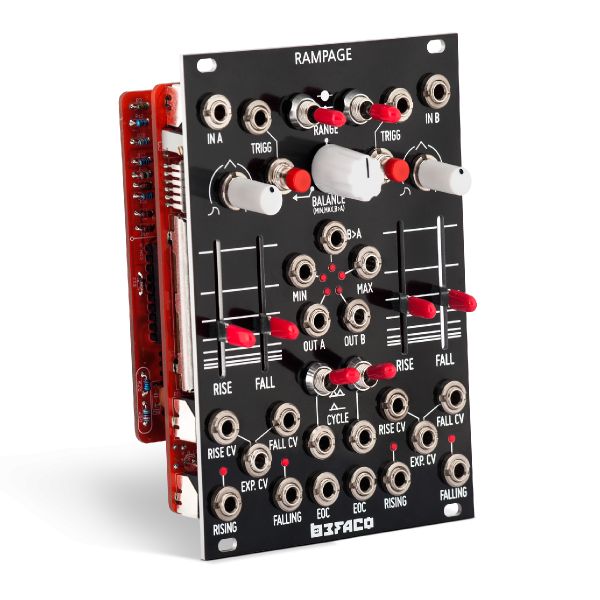 Befaco Rampage synth module.