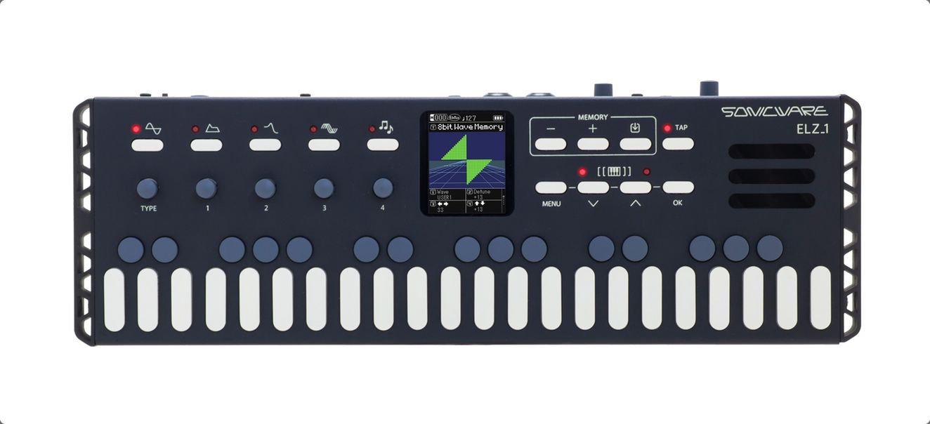 Sonicware Seeks To Reinvent Synthesizer With ELZ_1 : Ask.Audio