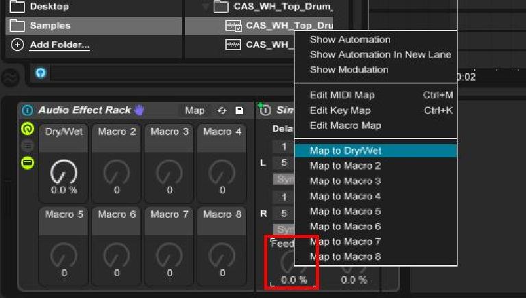 map-feedback macro