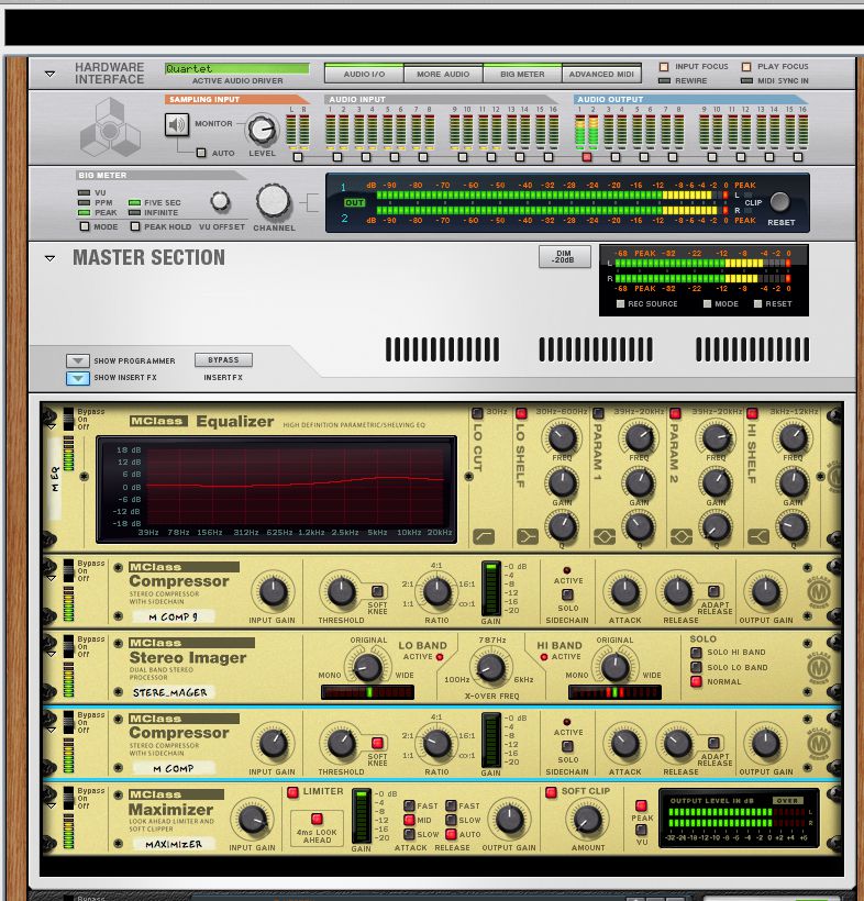 Using multiple compressors can be the best way to tackle problem transients.