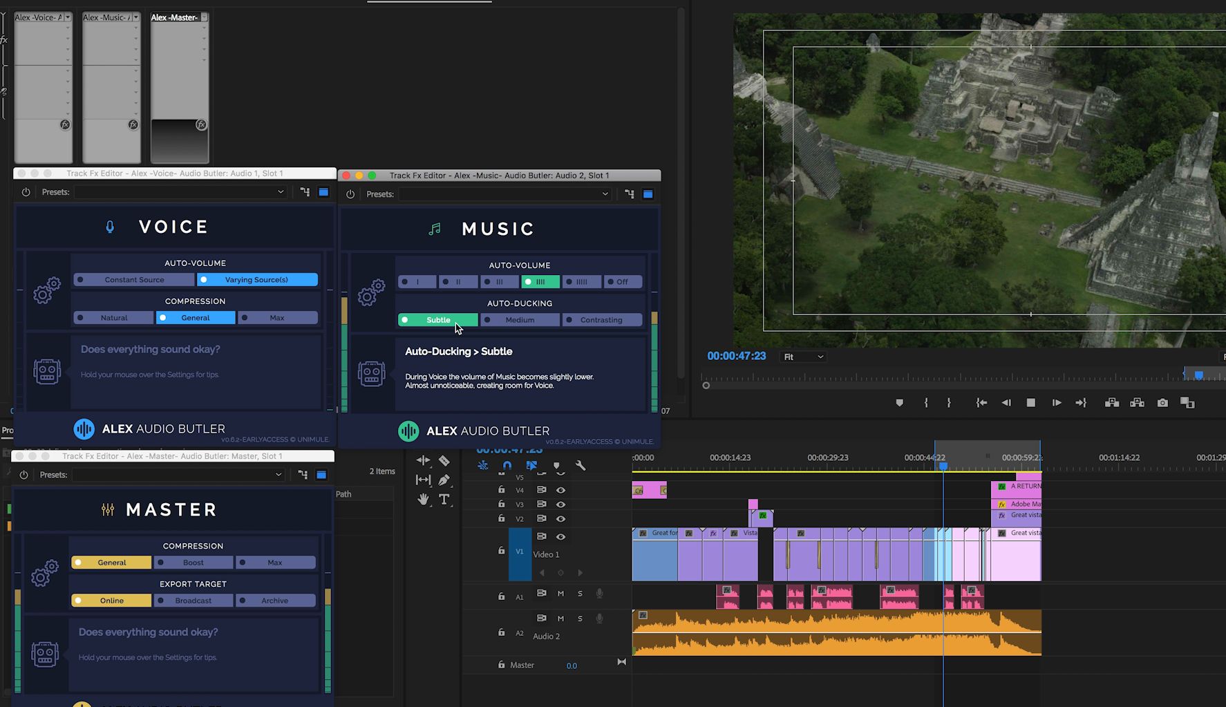 premiere pro audio plugins