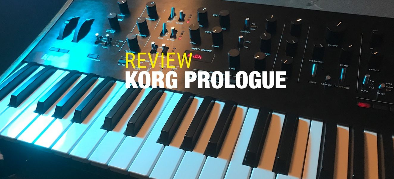 KORG Prologue 8 Keyboard cover Abdeckung von Viktory 