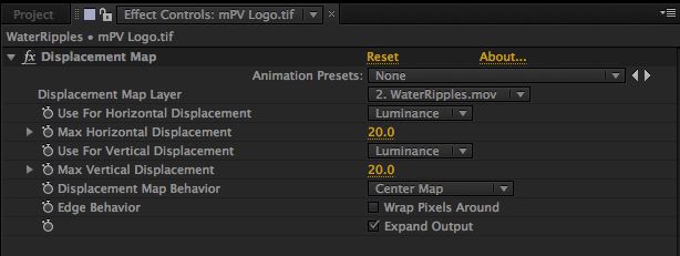 Displacement Mapping in After Effects: The Basics