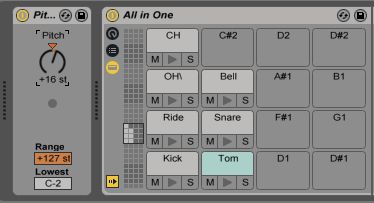 Ableton Pitch