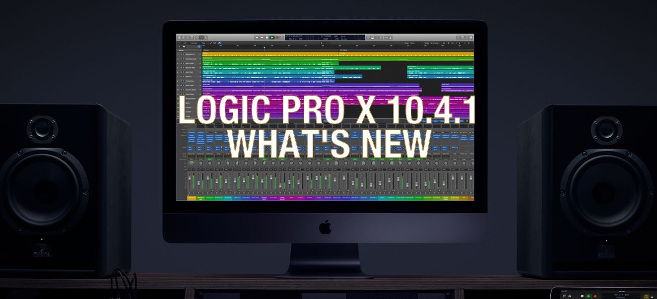 logic pro x 10.3.2 download