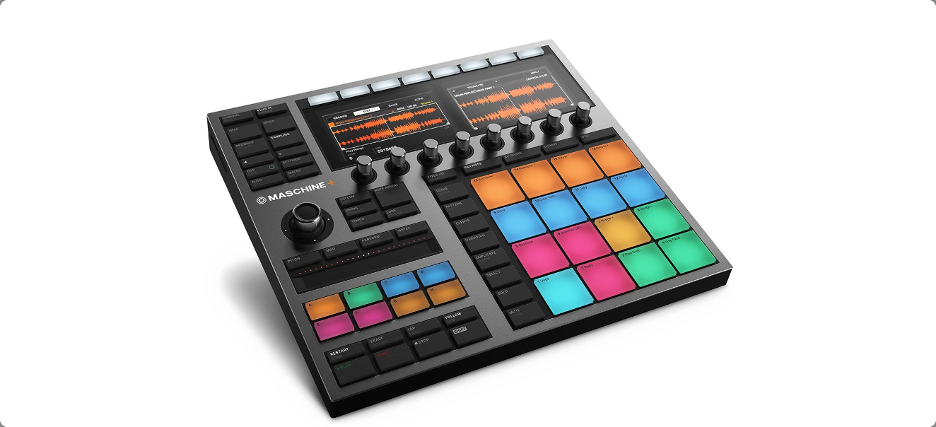 how to add sounds to maschine library