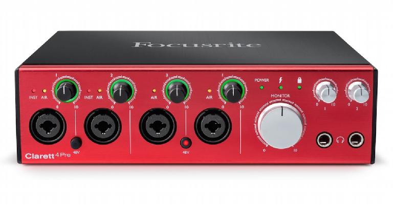 Focusrite Clarett 4PRE