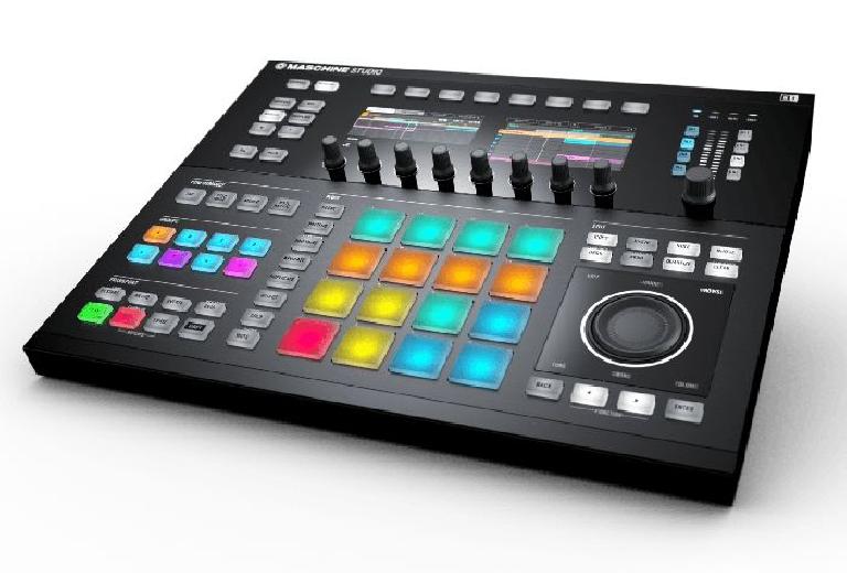 setting up maschine mikro in controller editor