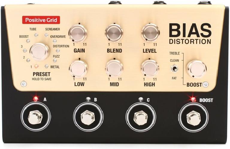 Positive Grid Bias Modulation Pro Pedal