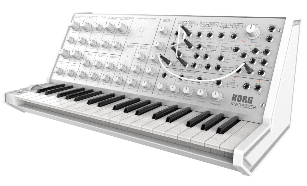 Korg Now Shipping Ms Fs Full Size Monophonic Synthesizer