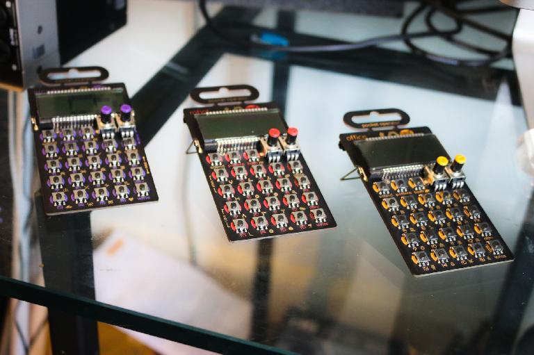 Teenage Engineering PO-28 robot Pocket Operator