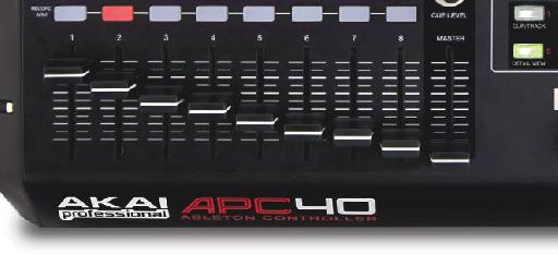Extending the use of your Akai APC40 in Ableton Live, Part 2 of 2 