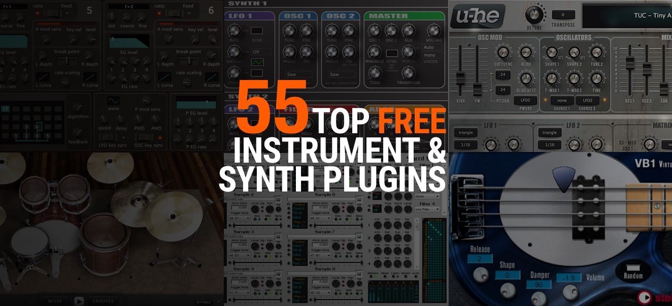 55 Of The Best Free Audio Instrument Plugins Ask Audio
