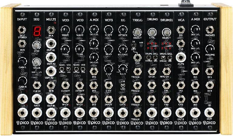 Here??s What a Single Patch on Erica Synths Pico Modular System ...