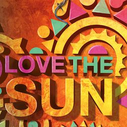 Love The Sun Poster Combine Paths And 3d Effects Part 2 Macprovideo Com