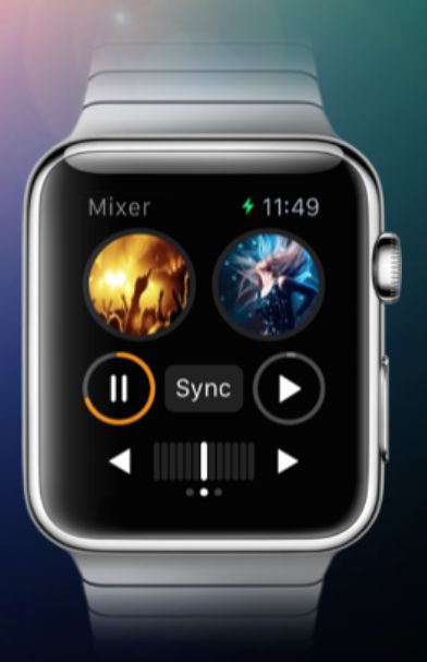 Trust Algoriddm to have a DJay 2 controller app available for Apple Watch on the day of launch!