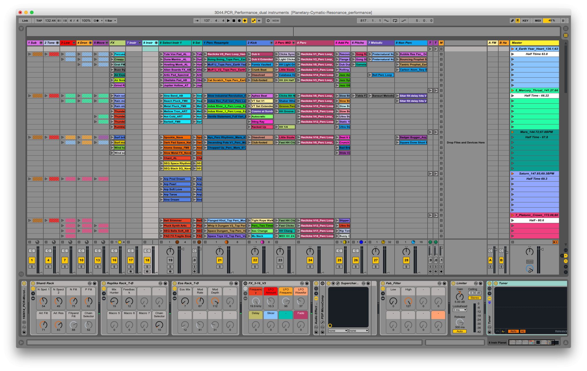 ableton live setup