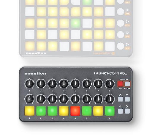 It’s designed to partner with the Launchpad or Launchpad Mini and add knobs to your arsenal of controls.