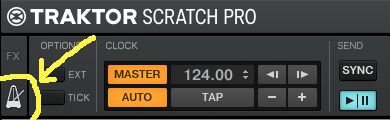 traktor metronome