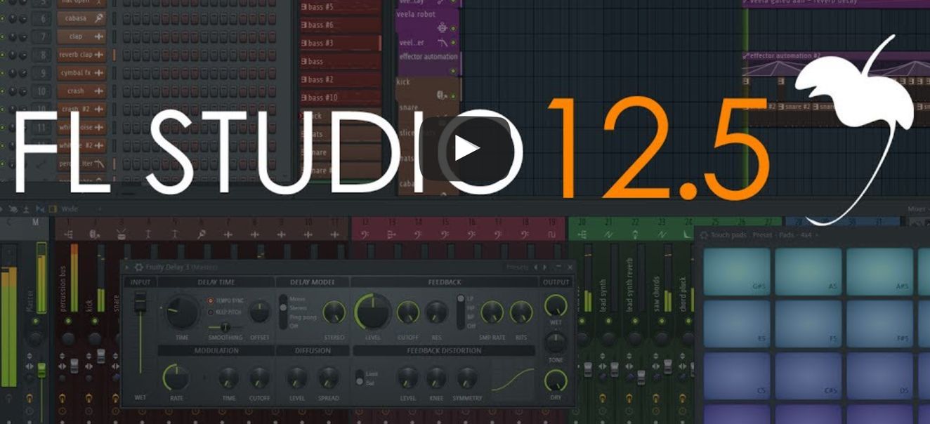 Image Line Releases FL Studio 12.5. Here's What's New : Ask.Audio