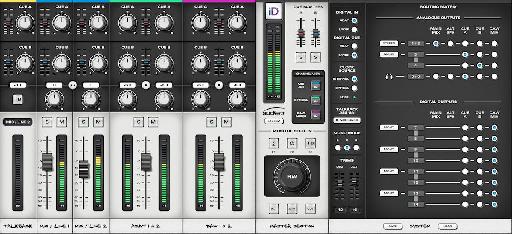 A nicely designed mixer app gives you much greater control over the unit’s routing.