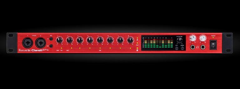 Review: Focusrite Clarett 8pre Audio Interface : Ask.Audio