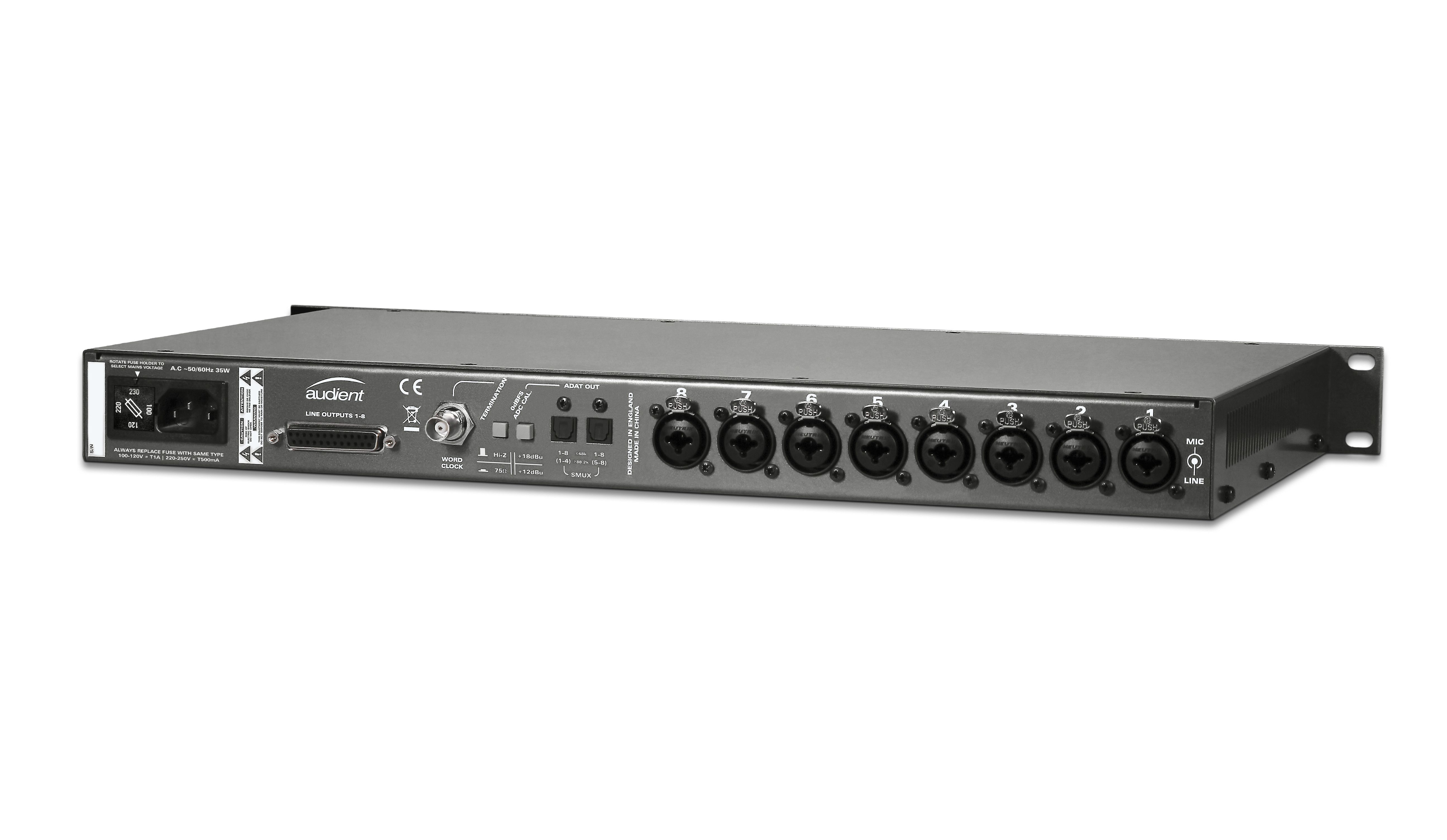 Review: Audient ASP800 8-Channel Mic PreAmp ADC : Ask.Audio
