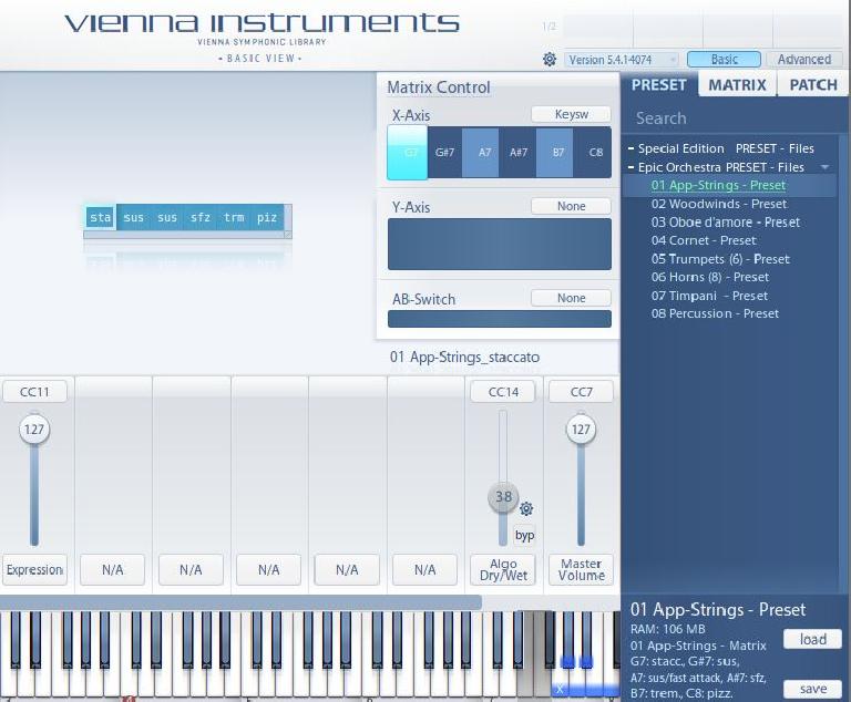 using vienna ensemble pro on one computer with logic