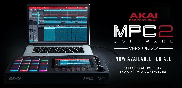 Akai MPC 2.2