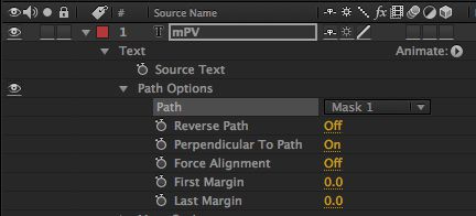 After Effects: Animate Text On A Path Basics