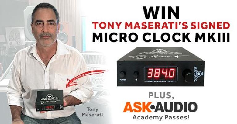 Black Lion Audio & Tony Masserati competition