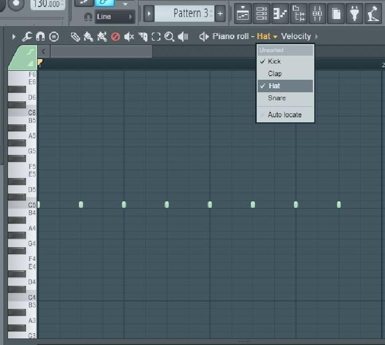 fl studio extend pattern length