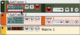 controlling the carrier input