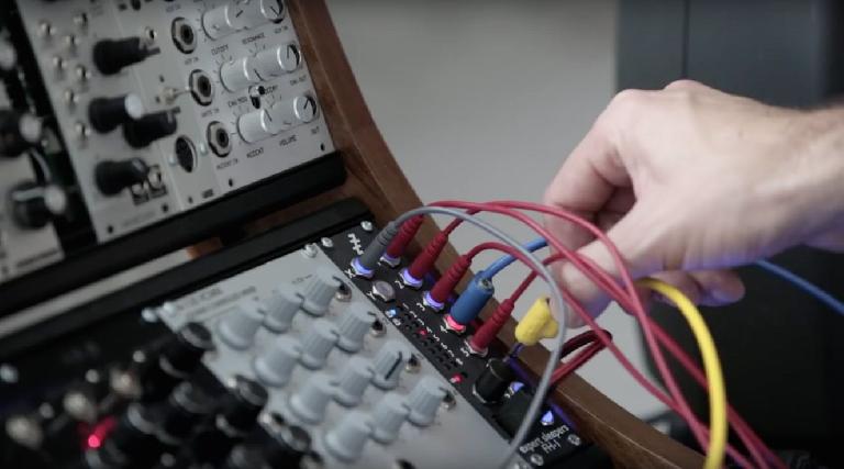 Novation Launch Control XL as a modular synth controller