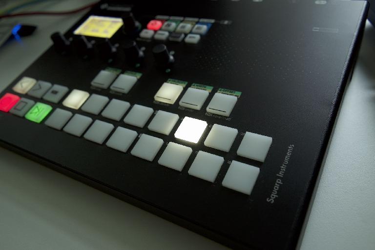 Review: Squarp Pyramid MIDI Sequencer on Steroids