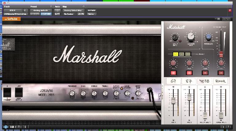 Marshall Silver Jubilee